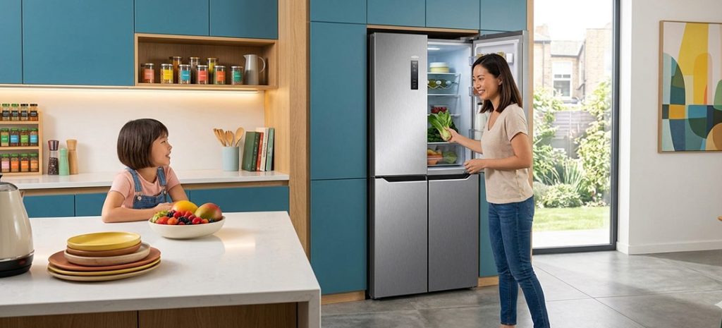 Les frigos Valberg, des appareils familiaux conçus pour vous faciliter le quotidien..