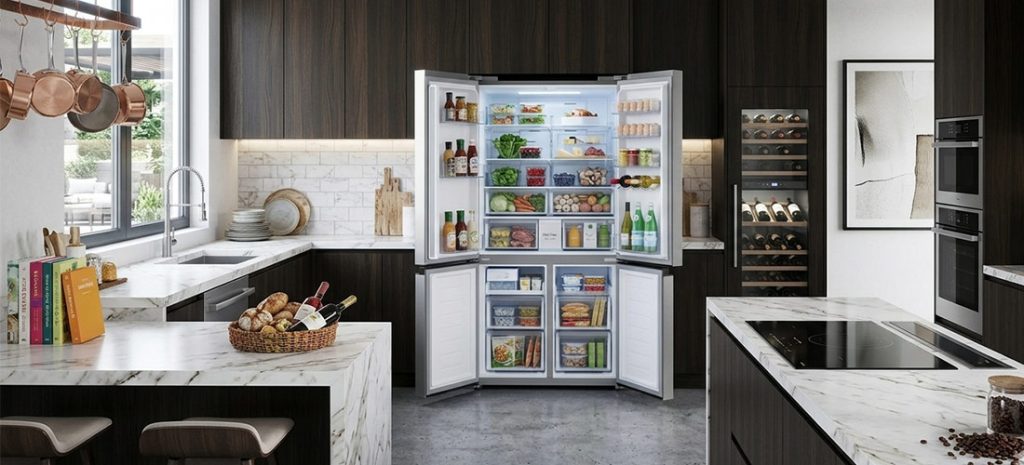 Les frigos Valberg ont des capacités de rangement multiples grâce à leur compartiments spacieux.