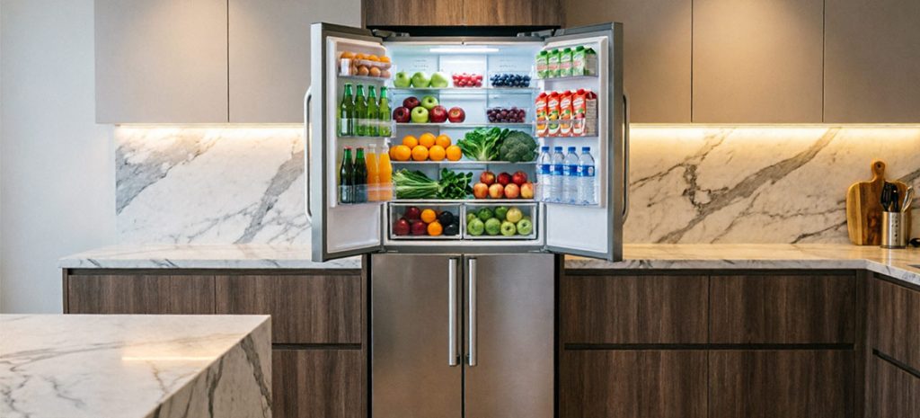 À la fois fonctionnels et spacieux, les frigos Valberg vous accompagnent chaque jour dans vos moments de cuisine.